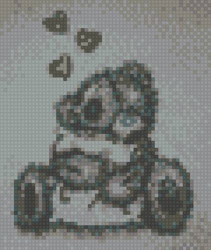 Мишка "Тедди" - любимая подушка - подушка, мишка, любовь - предпросмотр