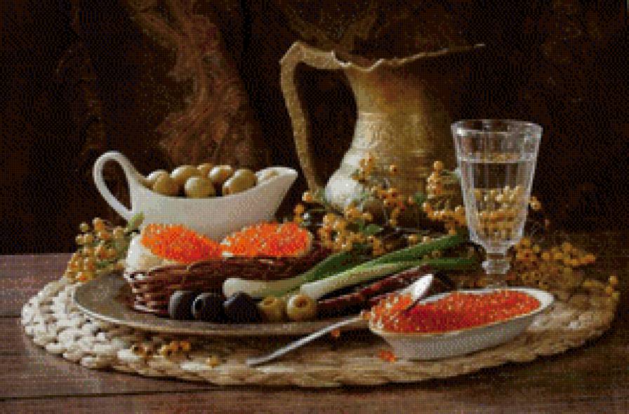 Натюрморт - натюрморт - предпросмотр