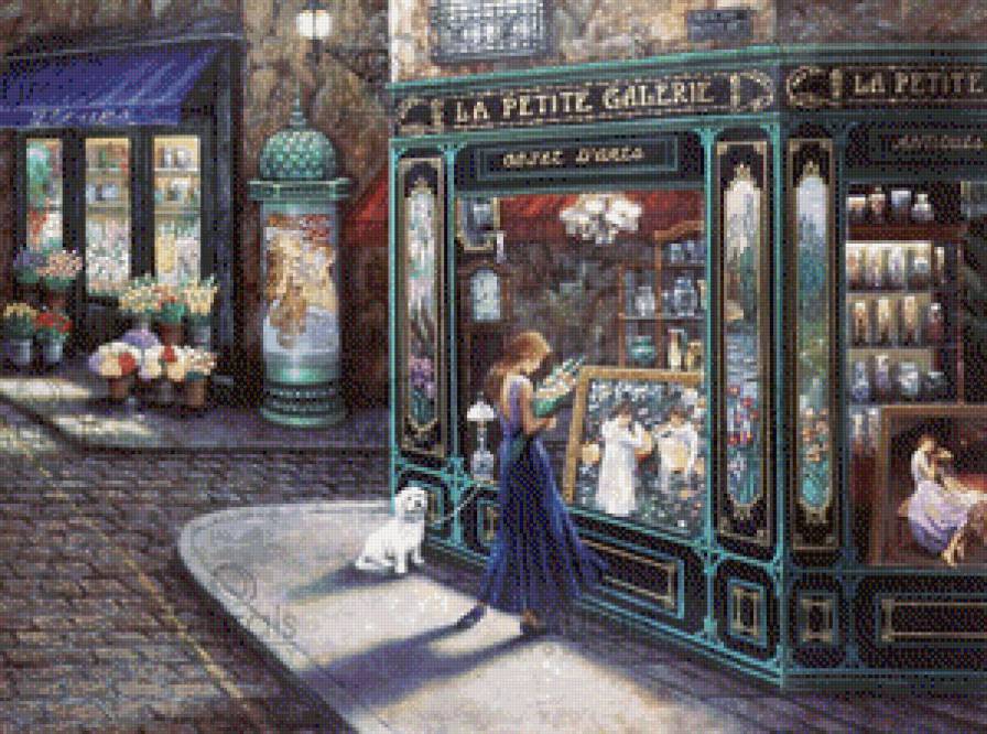 Джон О'Брайан 3 - улица, животные, город, девушка, собака - предпросмотр