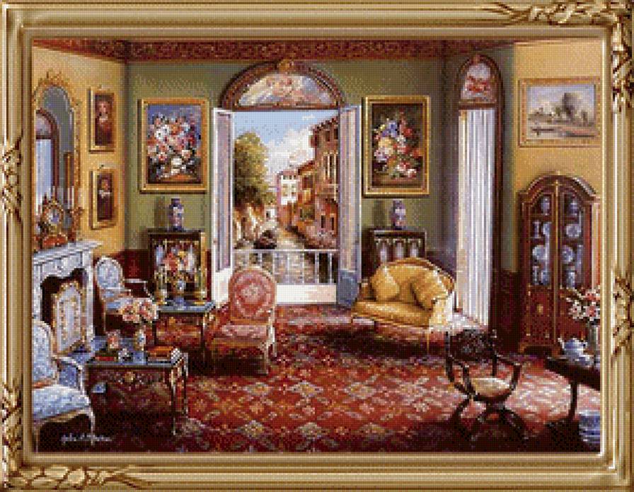 Джон О'Брайан 6 - роскошь, уют, комната - предпросмотр