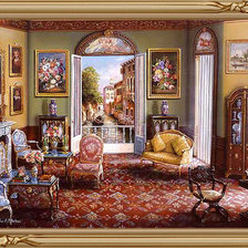 Схема вышивки «Джон О'Брайан 6»