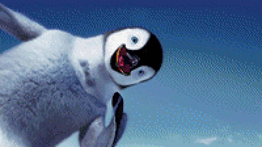 пингвин - предпросмотр