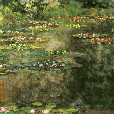 Водяный Лилии _ Клод Моне