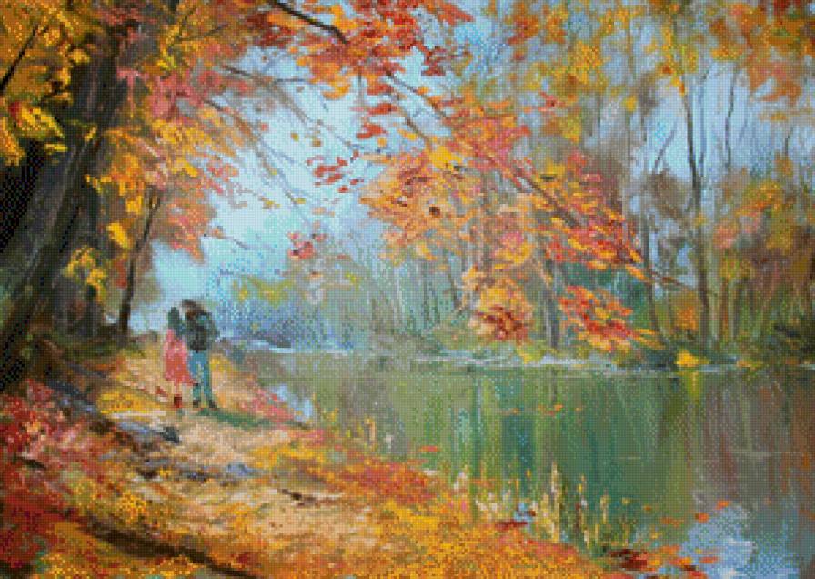 Осень - осень, пейзаж, природа - предпросмотр