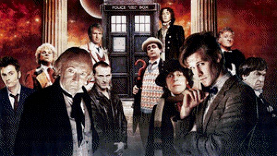 11  Докторов - сериал, тардис, доктор кто, доктор - предпросмотр