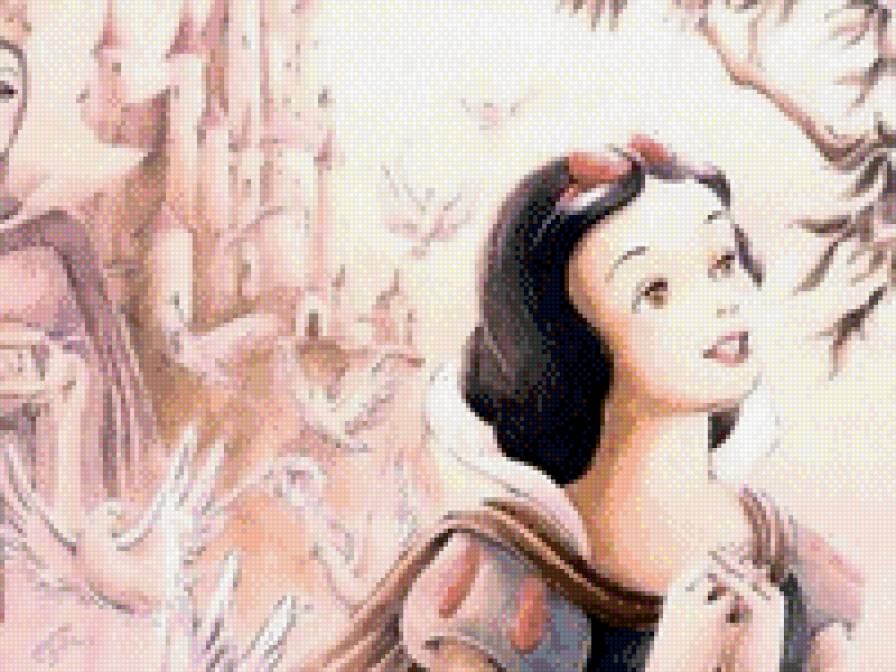 Белоснежка - предпросмотр