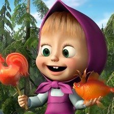 Схема вышивки «Маша»