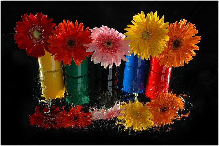 цветочные - оригинал