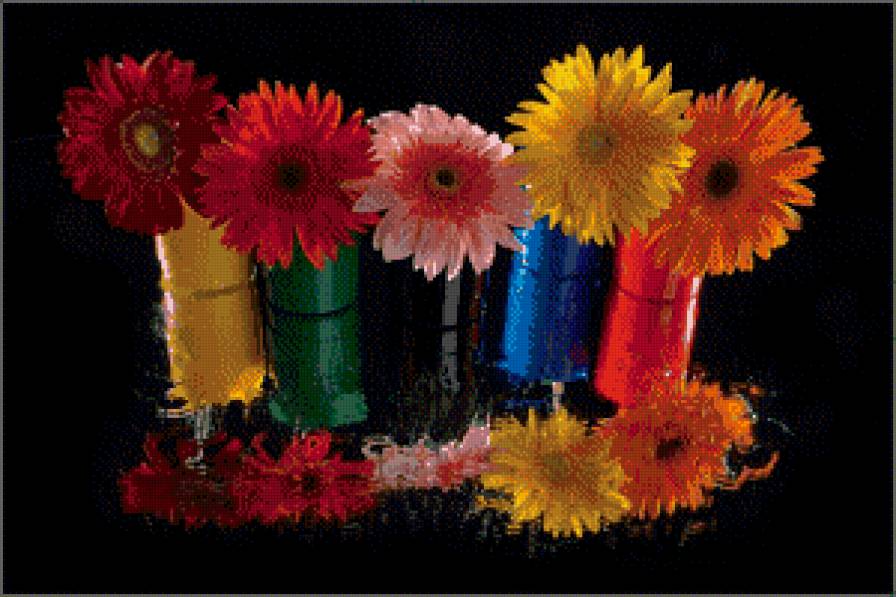 цветочные - предпросмотр