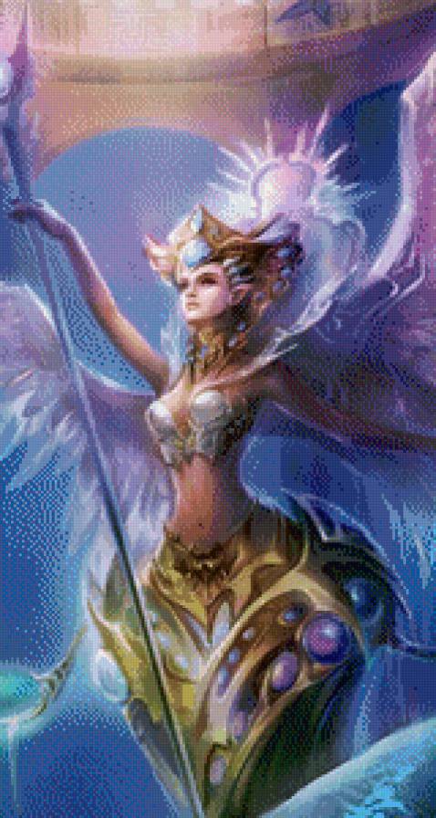 №495036 - девушка, фэнтези - предпросмотр