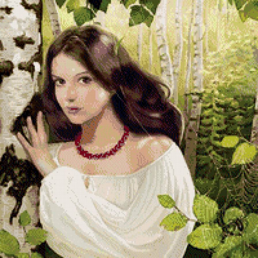 Девушка - девушка - предпросмотр