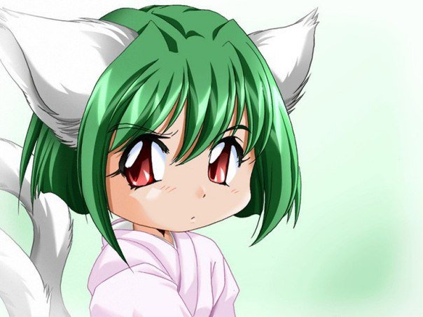 Неко - аниме, разное - оригинал