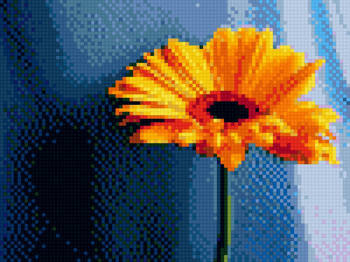 гербера - жизнь, цветок, красота, гербера, солнце - предпросмотр