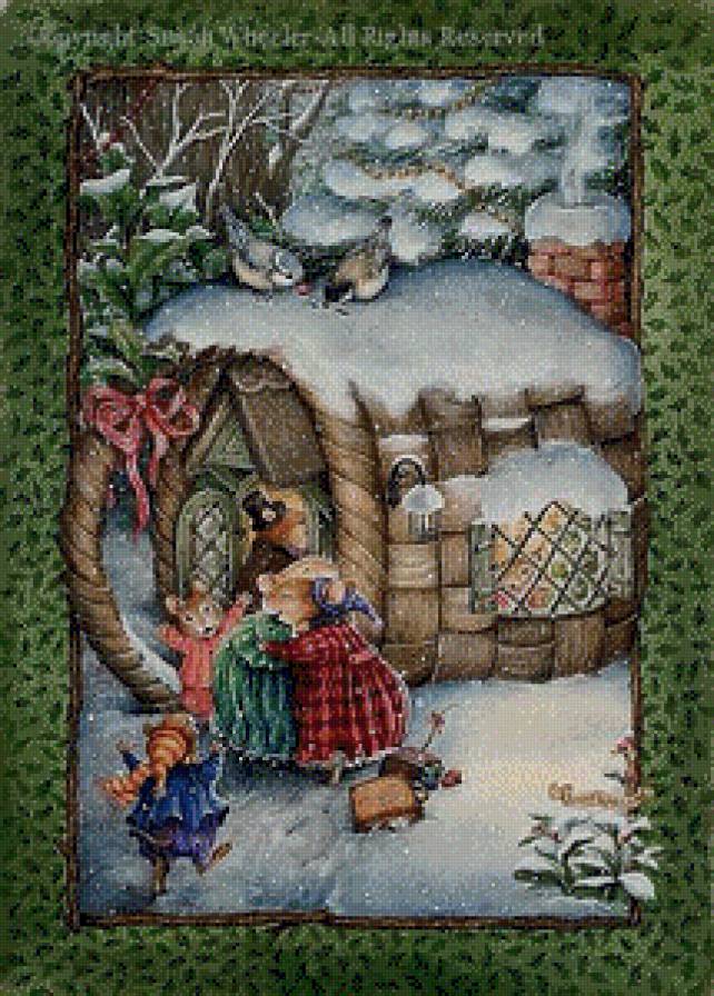 новый год - рождество - предпросмотр