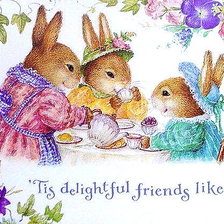 Схема вышивки «открытка»