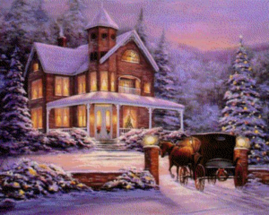 зимняя - предпросмотр