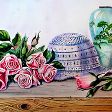 Схема вышивки «натюрморт»