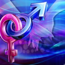 Схема вышивки «Любовь»