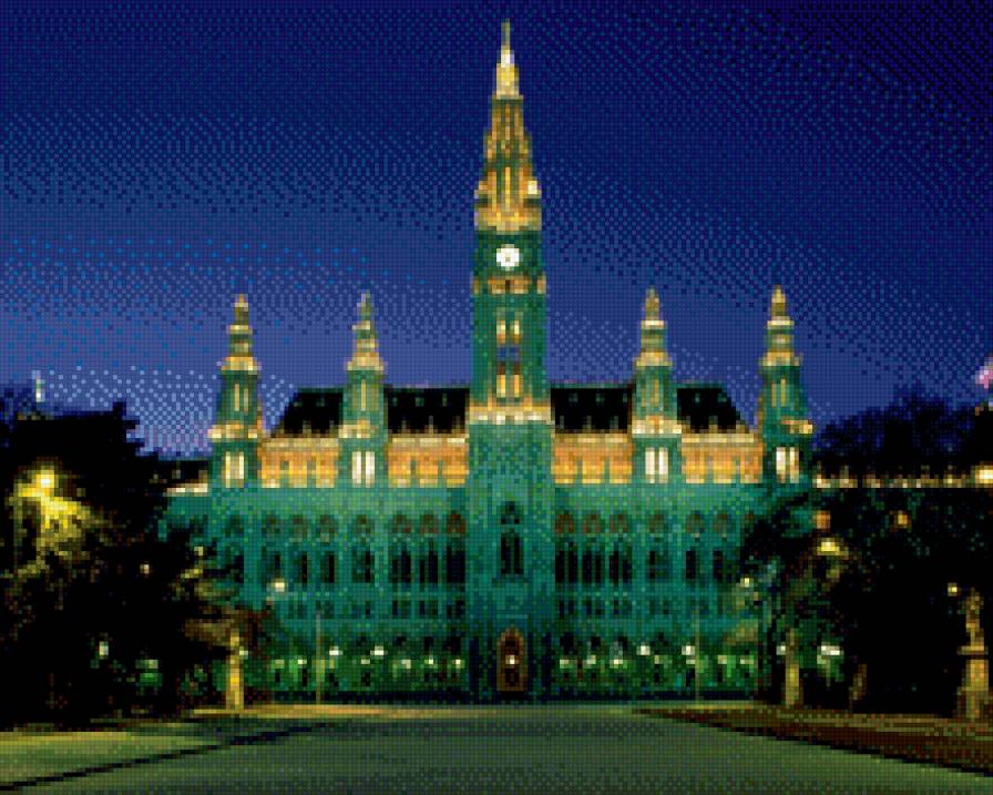 В сотне огней - строения - предпросмотр