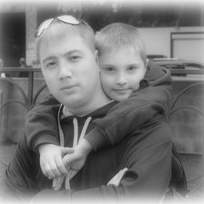 Оригинал схемы вышивки «Мои мужчины» (№495801)