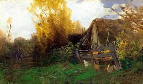 pejzaz jesienny - ocen, pejzaz - оригинал