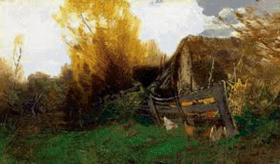 pejzaz jesienny - pejzaz, ocen - предпросмотр