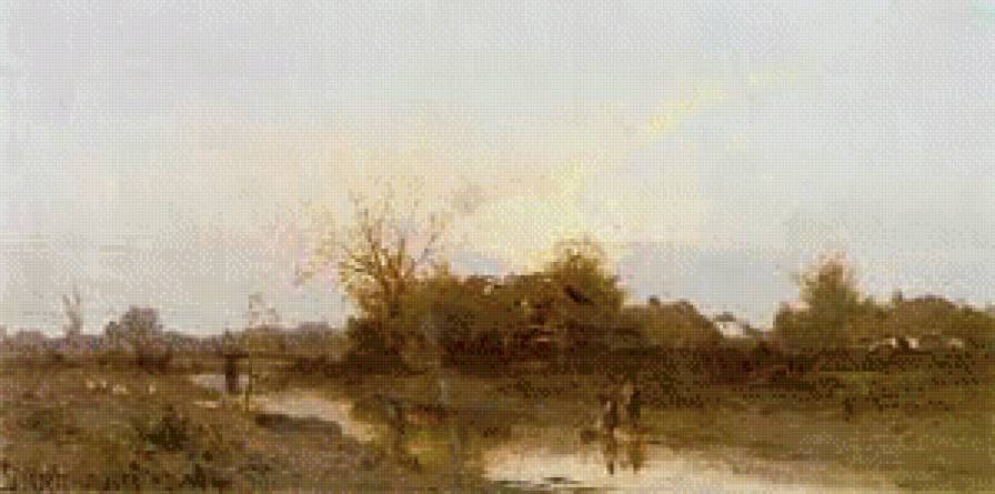 Jesienny pejzaz - ocen, pejzaz - предпросмотр