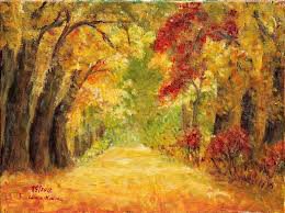 Jesienny pejzaz - ziwopis, ocen - оригинал