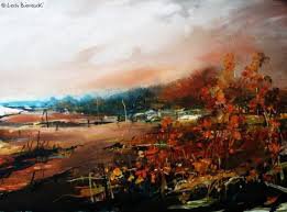 Jesienny pejzaz - ziwopis, ocen - оригинал