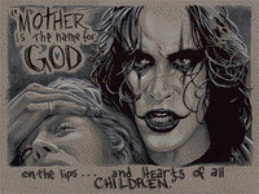 Ворон - ворон, брендон ли - предпросмотр