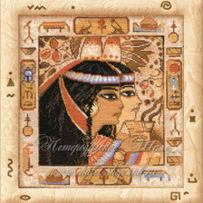 Оригинал схемы вышивки «египет» (№496098)