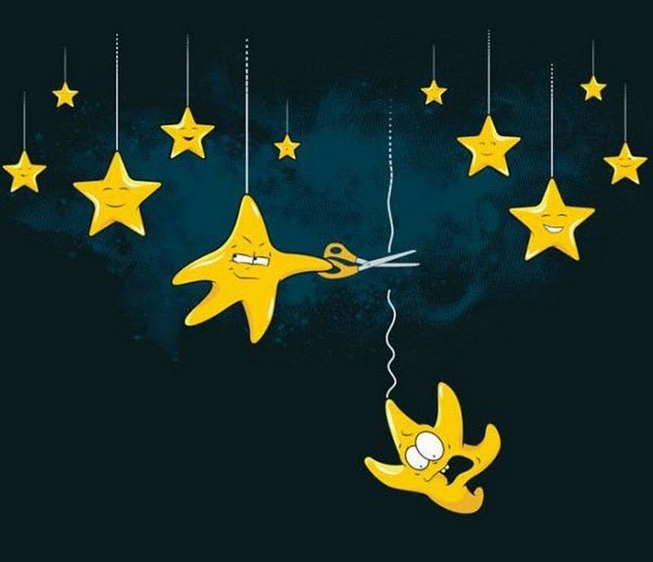 звезде звиздец ) - космос звезды юмор - оригинал