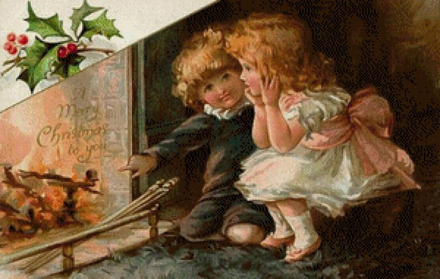 Праздник - дети, портрет - предпросмотр