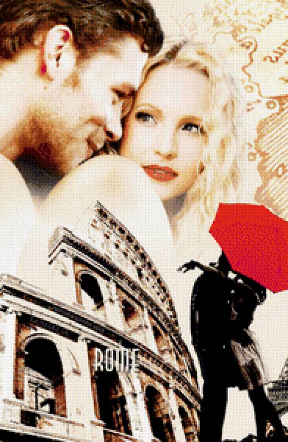 Кэндис Аккола и  Джозеф Морган - знаменитость, актеры - предпросмотр