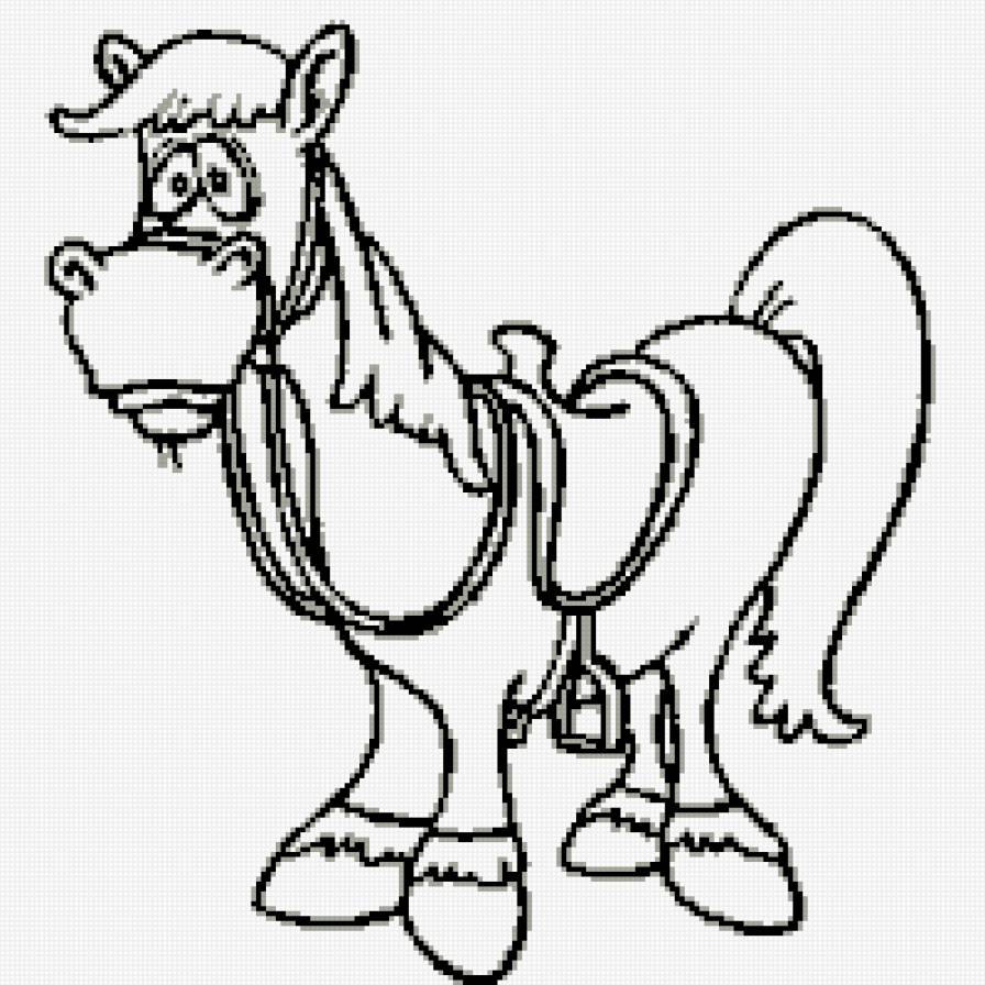 Лошадь - лошади, животные - предпросмотр