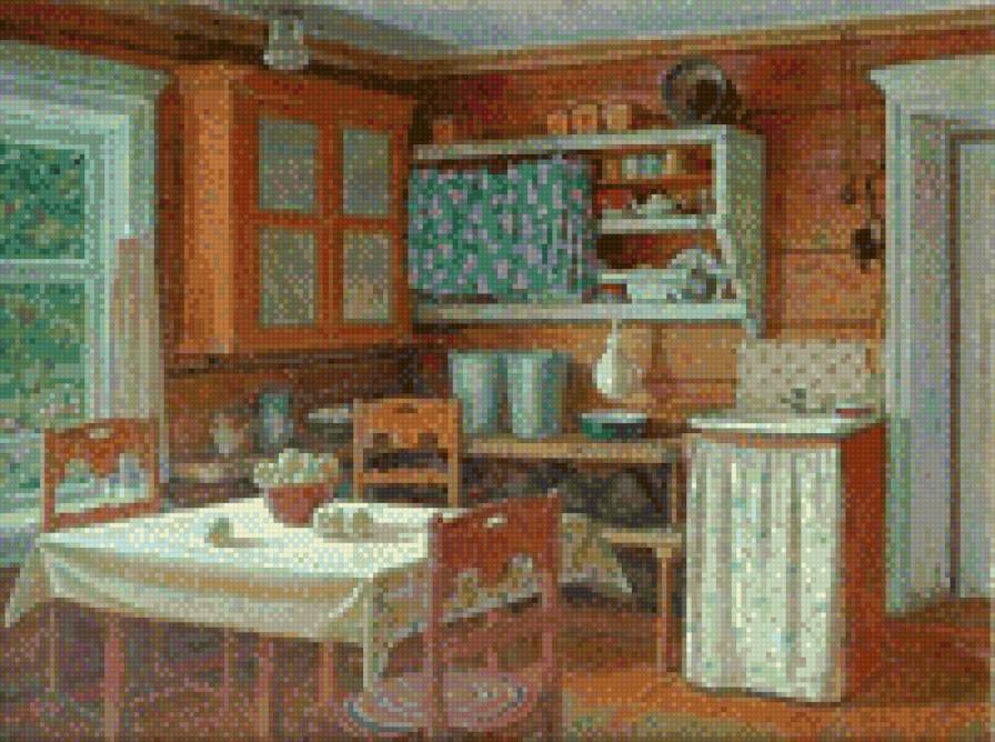 деревенское убранство - деревня - предпросмотр