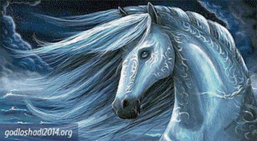 2014 - год Лошади - лошади, кони, животные - предпросмотр