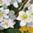 Предпросмотр схемы вышивки «Натюрморт с жасмином» (№496924)