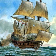 Схема вышивки «после боя»