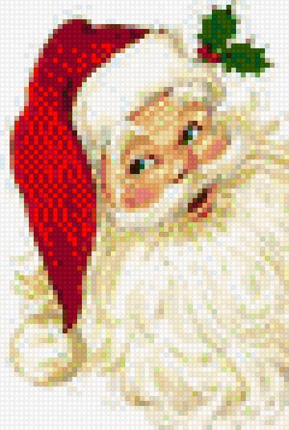 дід мороз - новорічні - предпросмотр