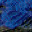 Предпросмотр схемы вышивки «синяя птица» (№497036)