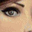 Предпросмотр схемы вышивки «Девушка» (№497074)