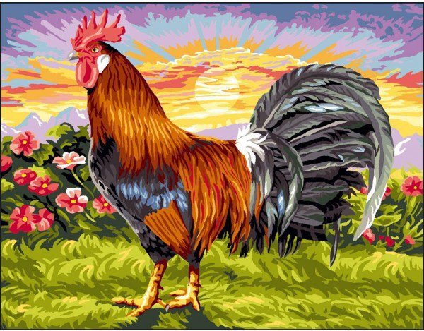 Петушок Anchor 3 - оригинал