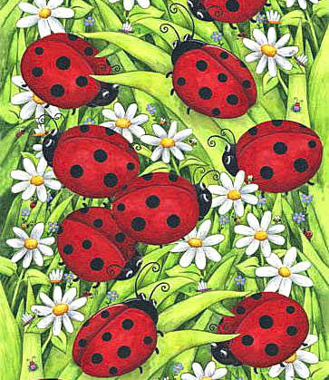 Букашки - букашки, ромашки, божьи коровки - оригинал