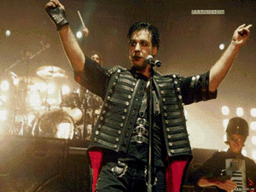 Тилль Линдеманн - рамштайн, рок - предпросмотр