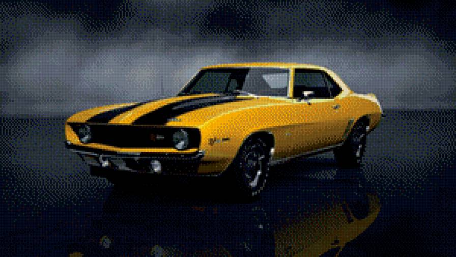 Ретро-автомобили Chevrolet - шевроле, автомобиль, машина, ретро - предпросмотр