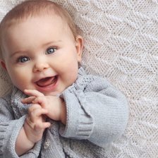 Схема вышивки «пупсик»