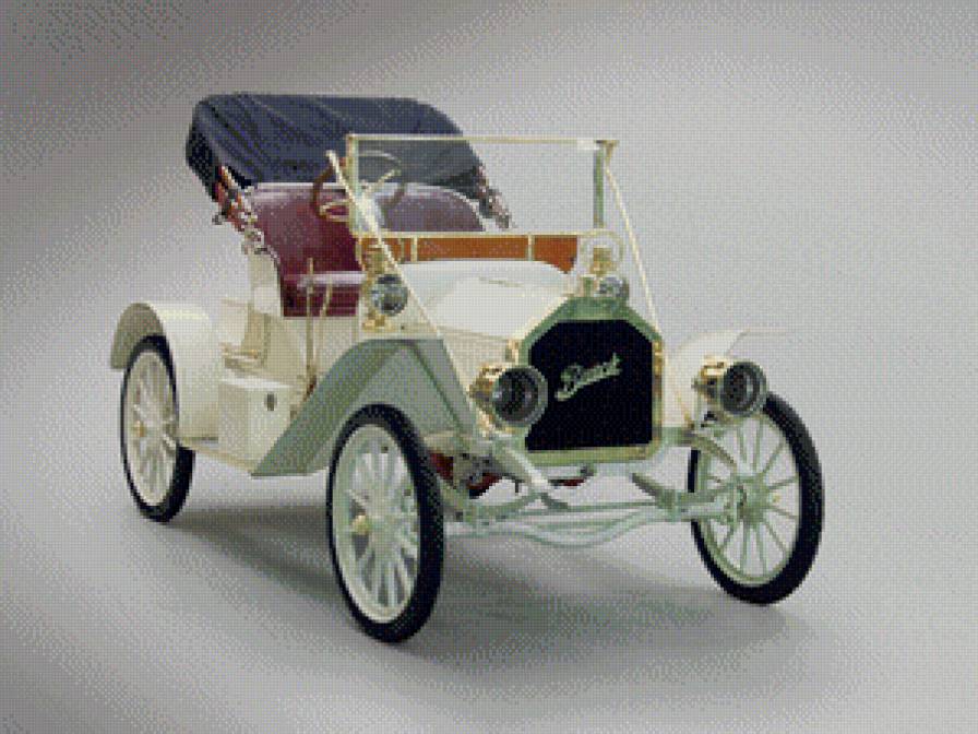 Ретро-автомобили Buick 1908 г. - машина, ретро, автомобиль, кабриолет, бьюик - предпросмотр