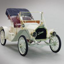 Оригинал схемы вышивки «Ретро-автомобили Buick 1908 г.» (№497303)
