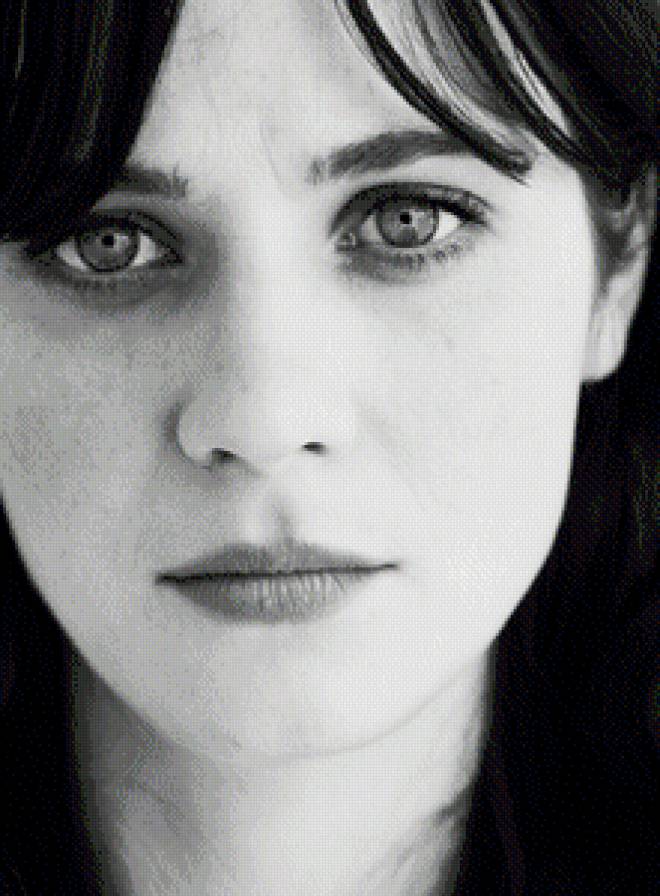 Зои Дешанель - зои дешанель, красота, женщина, актриса, портрет, знаменитость - предпросмотр